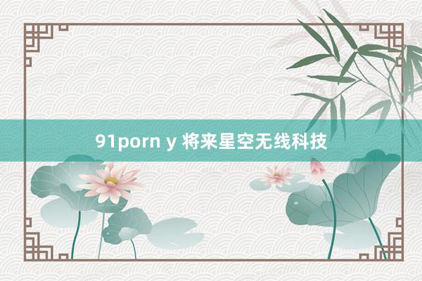 91porn y 将来星空无线科技