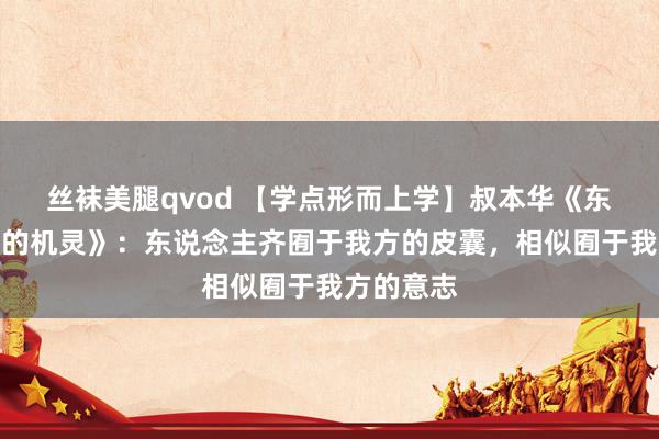 丝袜美腿qvod 【学点形而上学】叔本华《东说念主生的机灵》：东说念主齐囿于我方的皮囊，相似囿于我方的意志